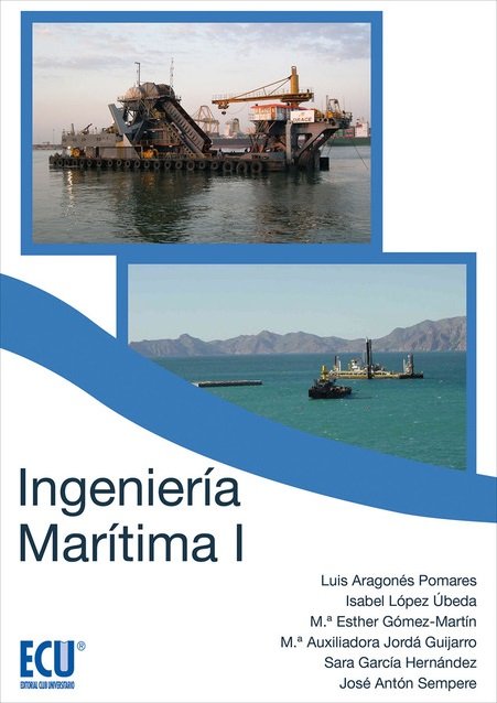 Ingeniería Marítima I, de Aragonés Pomares, Luis | portada del libro