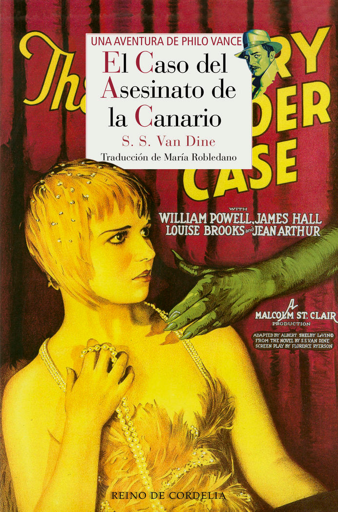 El caso del asesinato de La Canario, de Van Dine, S. S. | portada del libro