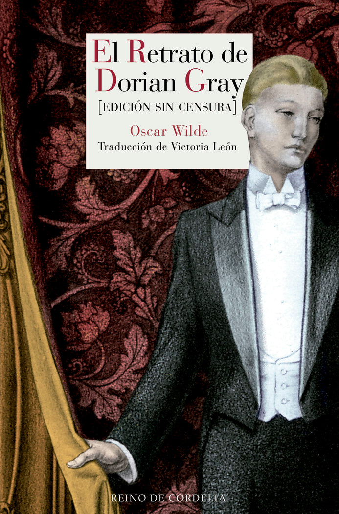 El retrato de Dorian Gray, de Wilde, Oscar | portada del libro