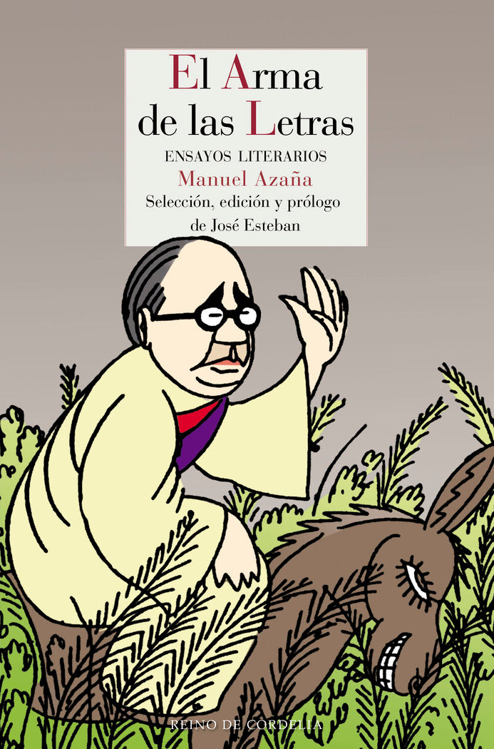 El arma de las letras, de Azaña, Manuel | portada del libro