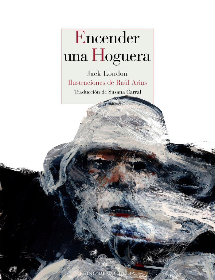 Encender una hoguera, de London, Jack | portada del libro