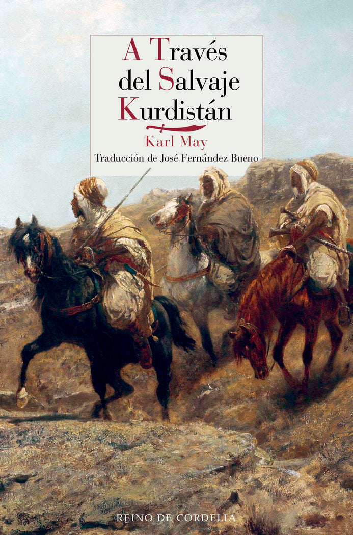 A través del salvaje Kurdistán, de May, Karl | portada del libro