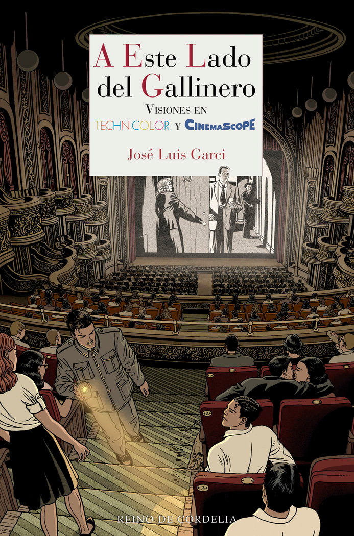 A este lado del gallinero, de Garci, José Luis | portada del libro
