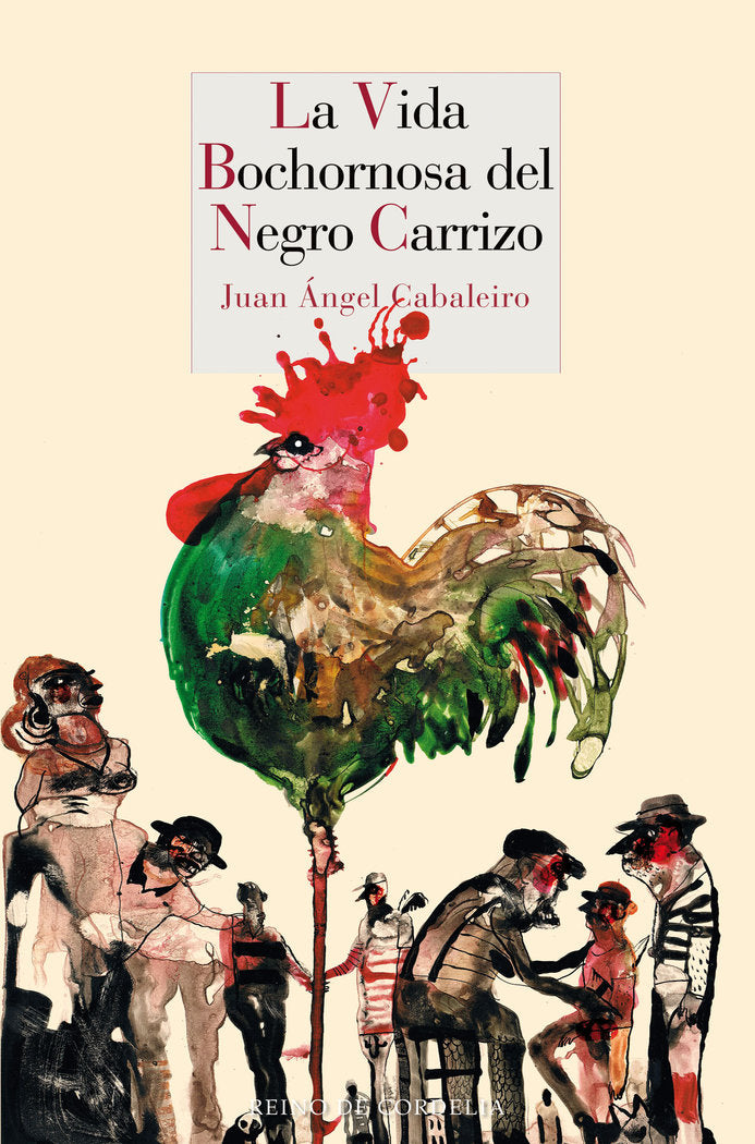 La vida bochornosa del negro Carrizo, de Cabaleiro, Juan Ángel | portada del libro