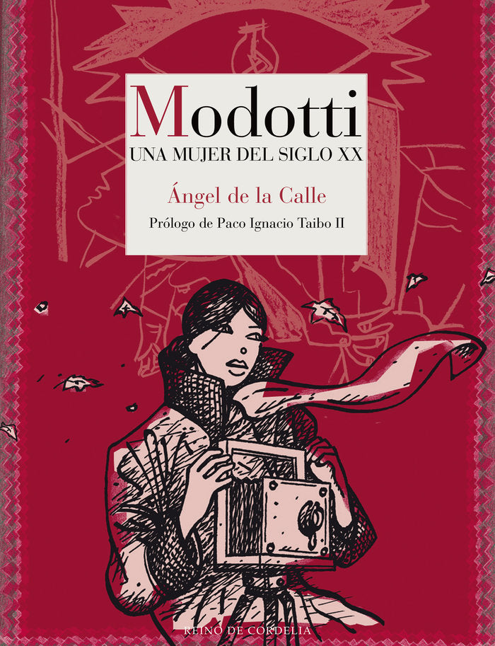 Modotti, de De la Calle, Ángel | portada del libro