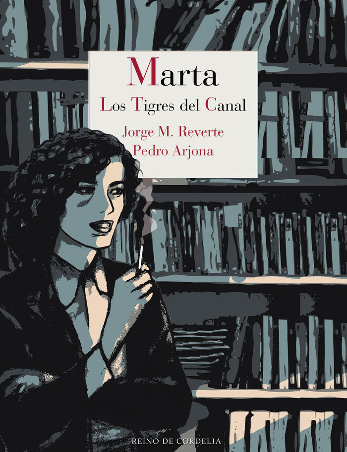 Marta, de ARJONA | portada del libro