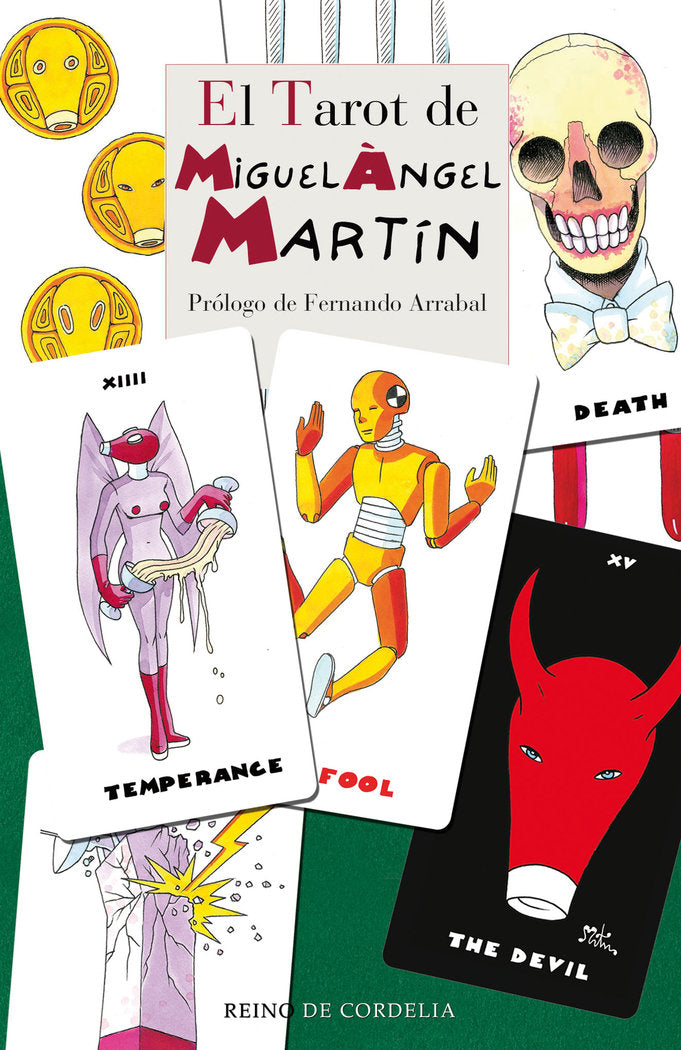 El Tarot de Miguel Ángel Martín, de Martín, Miguel Ángel | portada del libro