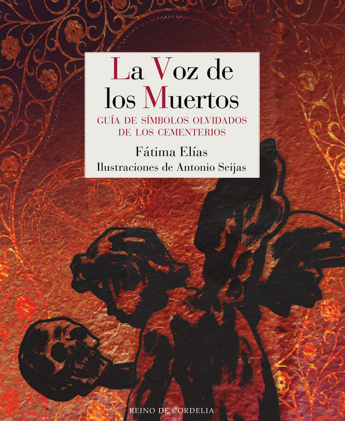 VOZ DE LOS MUERTOS,LA, de Elías | portada del libro
