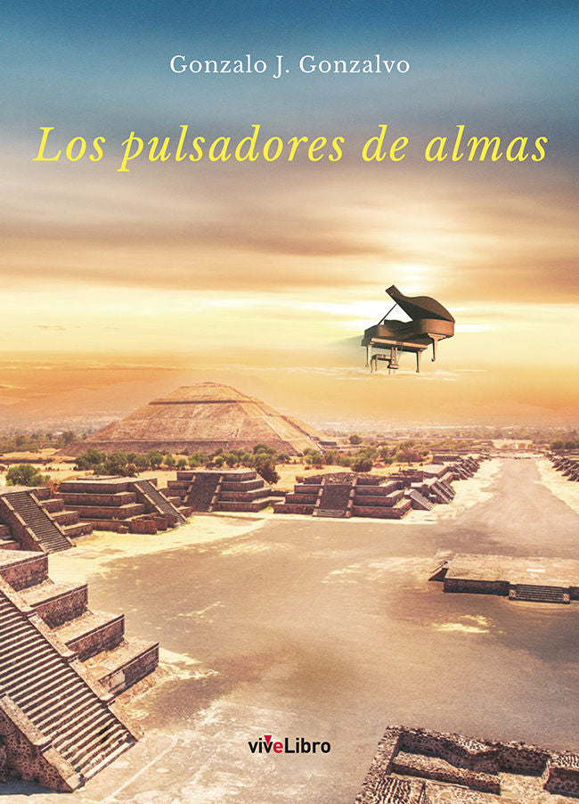 Los pulsadores de almas, de J. Gonzalvo, Gonzalo | portada del libro