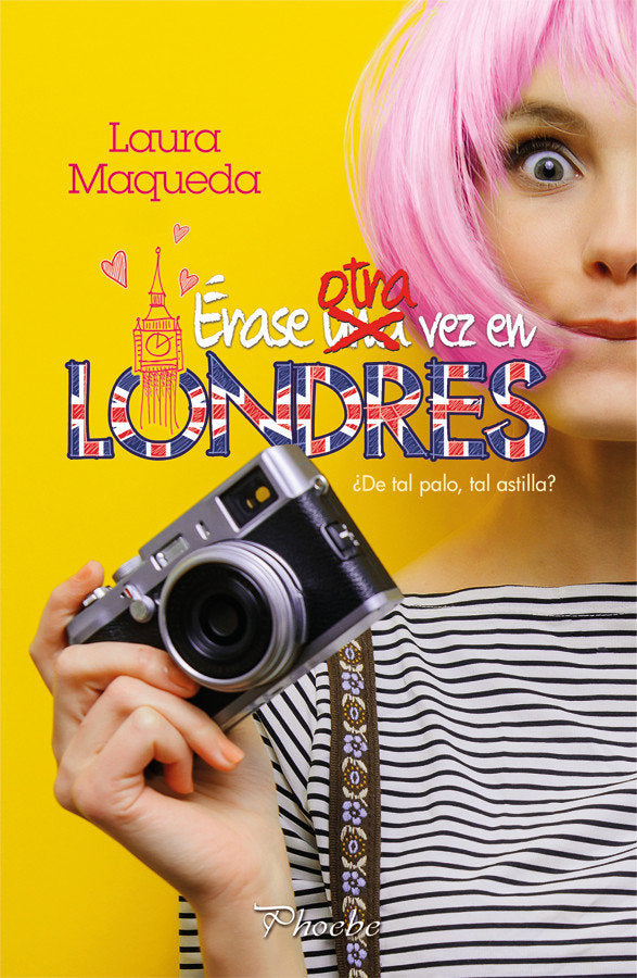 Érase otra vez en Londres, de Maqueda Galán, Laura | portada del libro