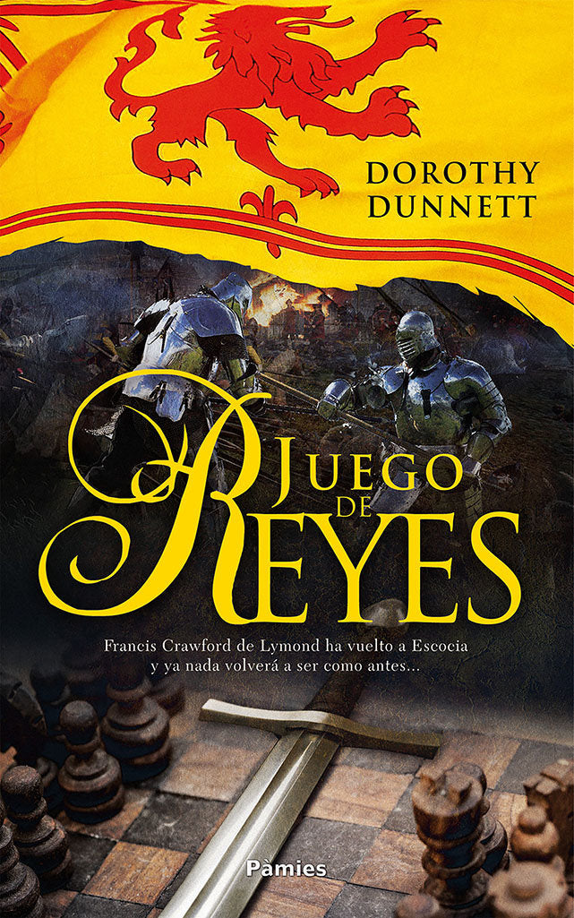 Juego de reyes, de Dunnett, Dorothy | portada del libro