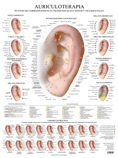 LAMINAS. AURICULOTERAPIA (N.E.), de JIMENEZ HERNANDEZ | portada del libro