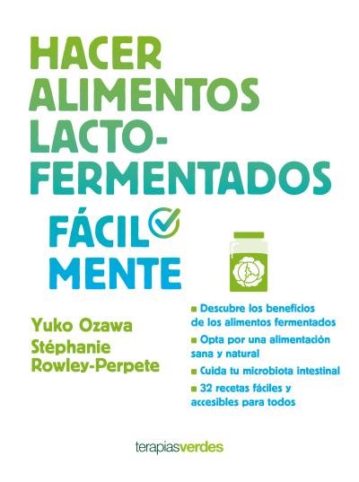 Hacer alimentos lacto-fermentados fácilmente, de OZAWA | portada del libro