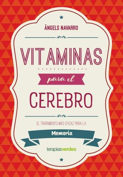 Vitaminas para el cerebro. Memoria, de NAVARRO SIMÓN | portada del libro