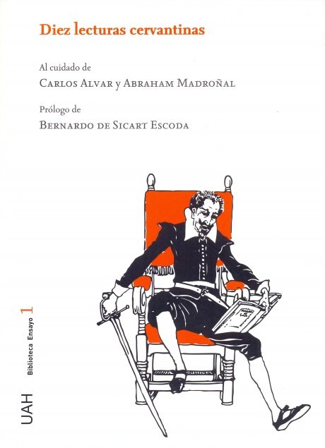 Diez lecturas cervantinas | portada del libro