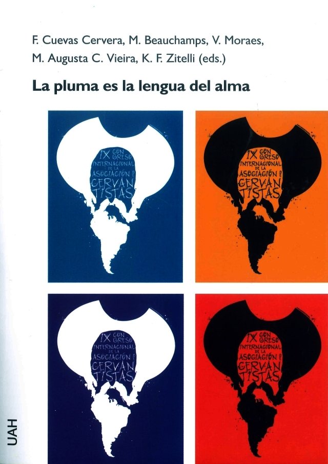 La pluma es la lengua del alma | portada del libro