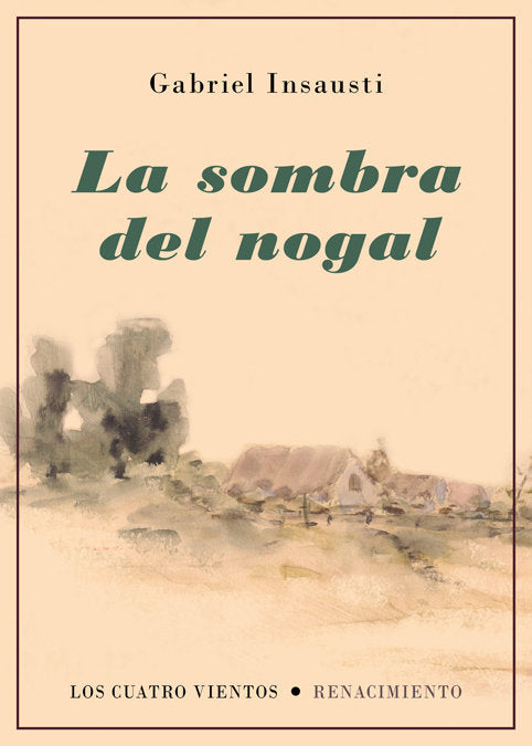 La sombra del nogal, de Insausti, Gabriel | portada del libro