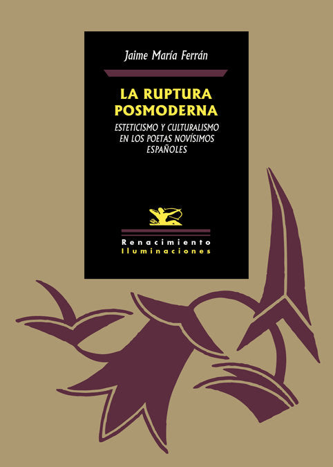 La ruptura posmoderna, de María Ferrán, Jaime | portada del libro