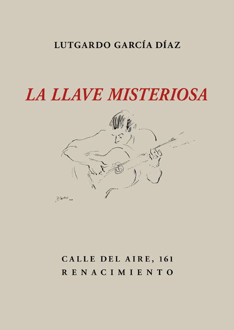 La llave misteriosa, de García Díaz, Lutgardo | portada del libro