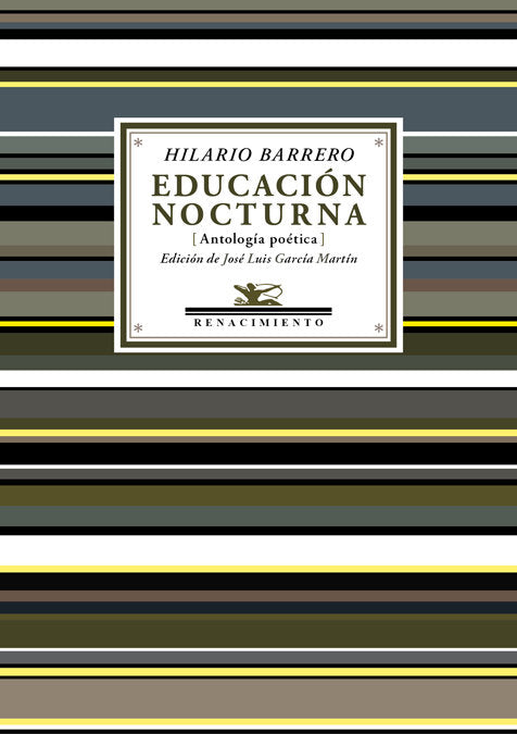 Educación nocturna, de Barrero, Hilario | portada del libro