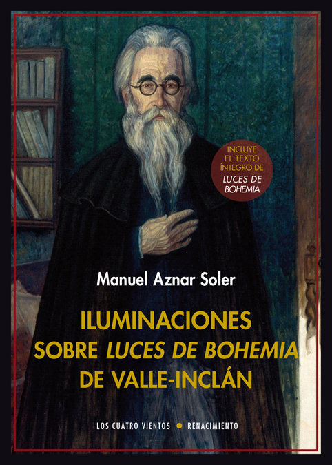 Iluminaciones sobre Luces de bohemia de Valle-Inclán, de Aznar Soler, Manuel | portada del libro
