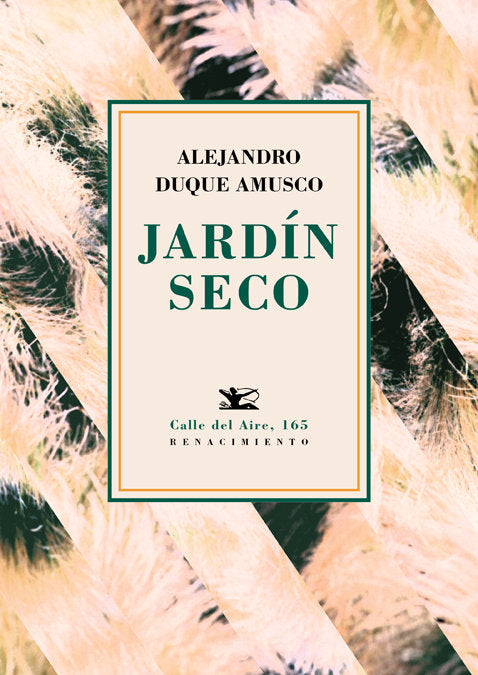 Jardín seco, de Duque Amusco, Alejandro | portada del libro