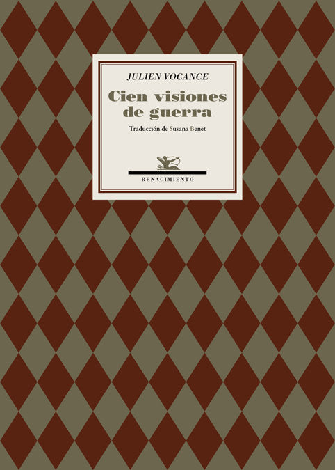 Cien visiones de guerra, de Vocance, Julien | portada del libro