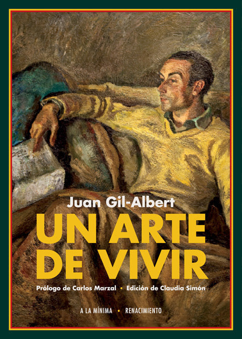 Un arte de vivir, de Gil-Albert, Juan | portada del libro