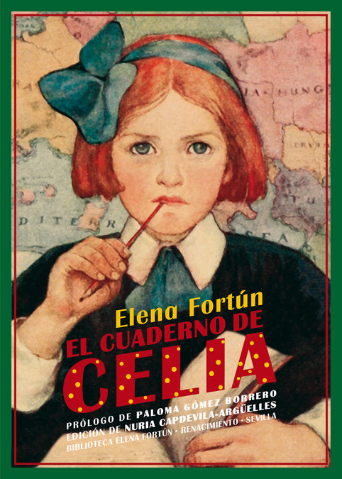 El cuaderno de Celia, de Fortún, Elena | portada del libro