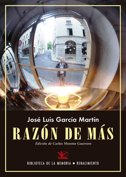 Razón de más, de García Martín, José Luis | portada del libro