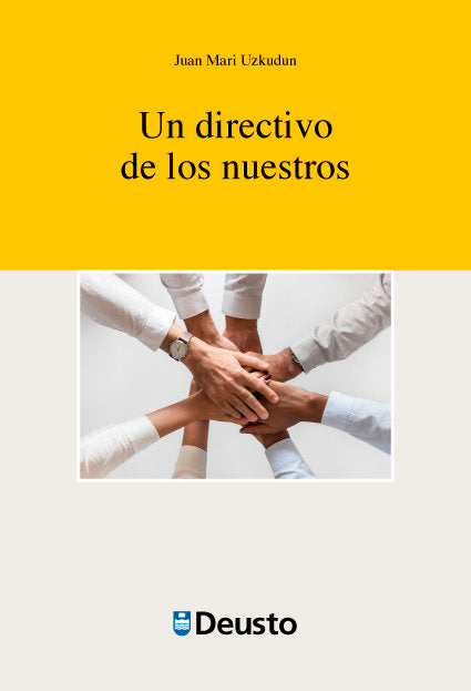Un directivo de los nuestros, de Uzkudun, Juan Mari | portada del libro
