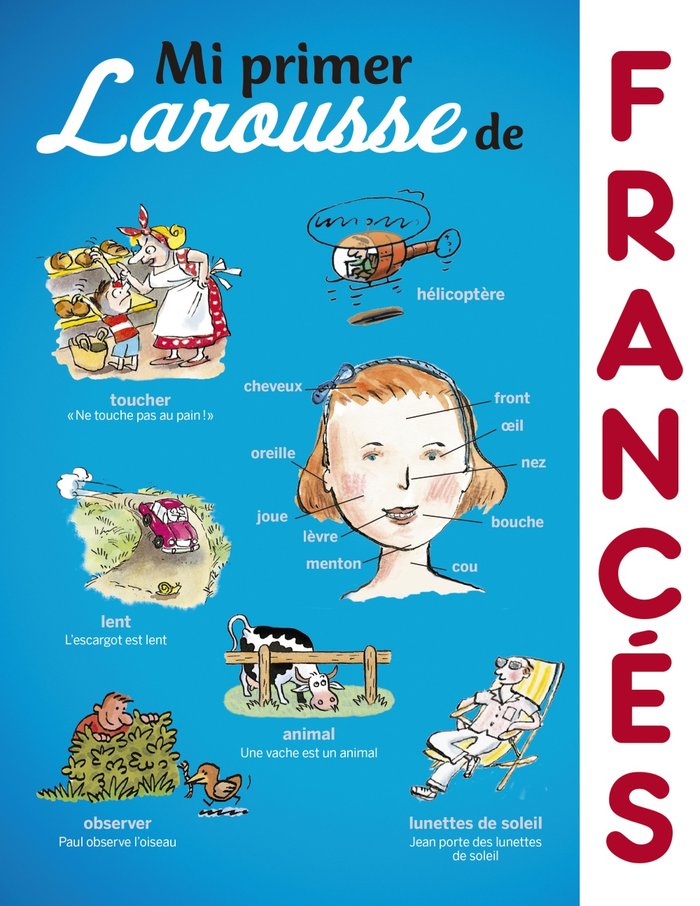 Mi primer Larousse de Francés, de Larousse Editorial | portada del libro