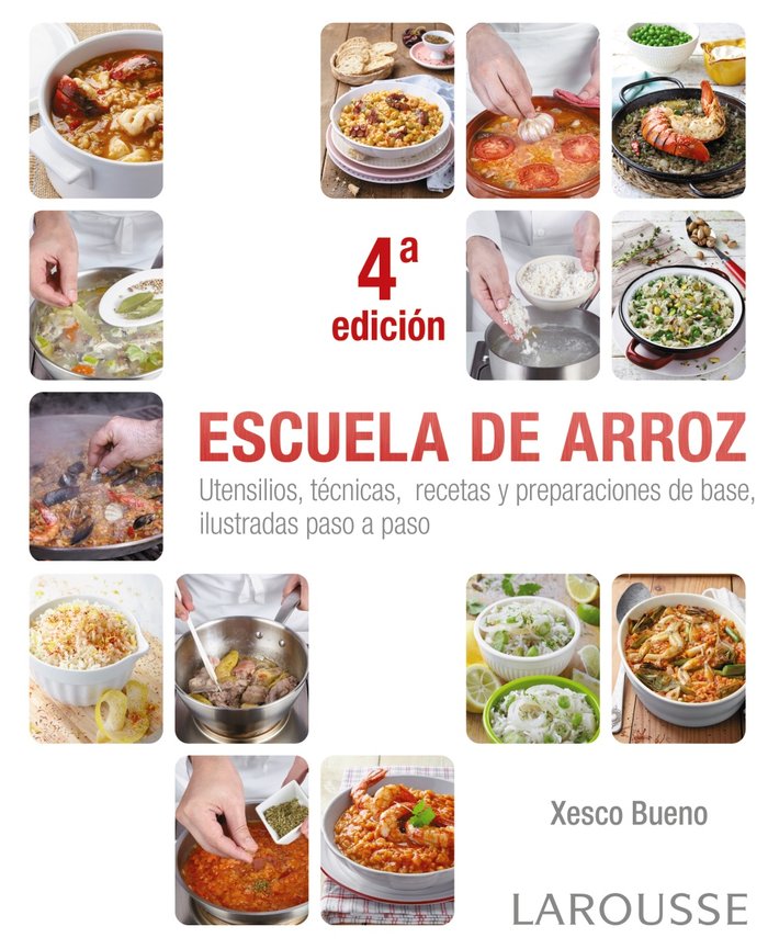 Escuela de arroz, de Bueno, Xesco | portada del libro
