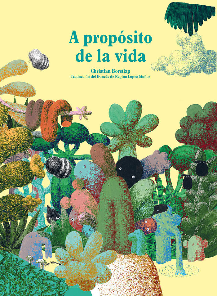 A propósito de la vida, de Borstlap, Christian | portada del libro
