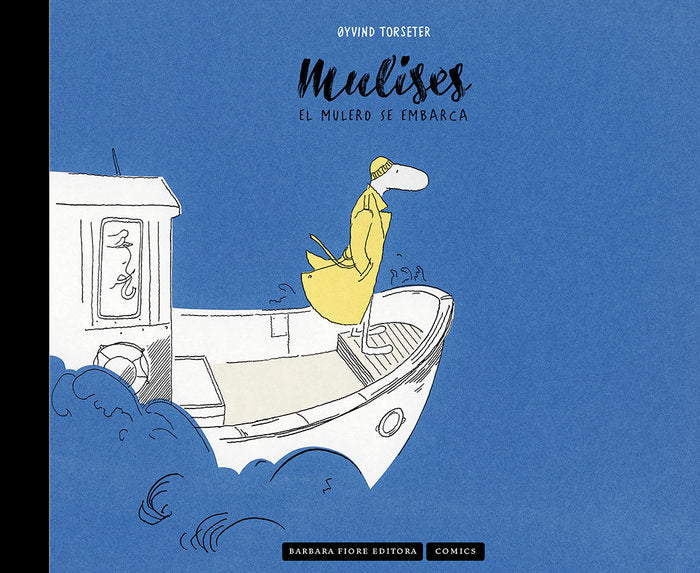 MULISES, de TORSETER | portada del libro