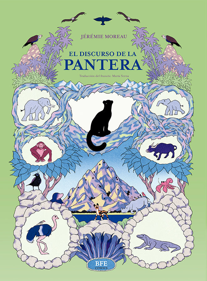 EL DISCURSO DE LA PANTERA, de MOREAU, JÉRÉMIE | portada del libro