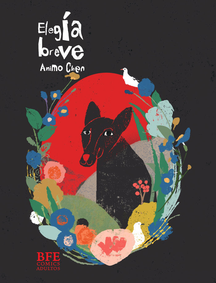ELEGÍA BREVE, de CHEN, ANIMO | portada del libro