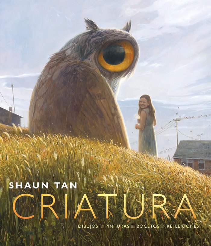 CRIATURA, de Tan, Shaun | portada del libro
