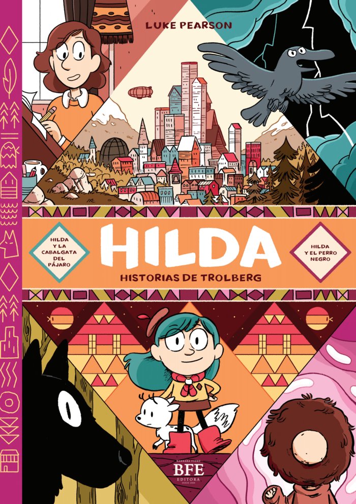 HILDA. HISTORIAS DE TROLBERG, de Pearson, Luke | portada del libro