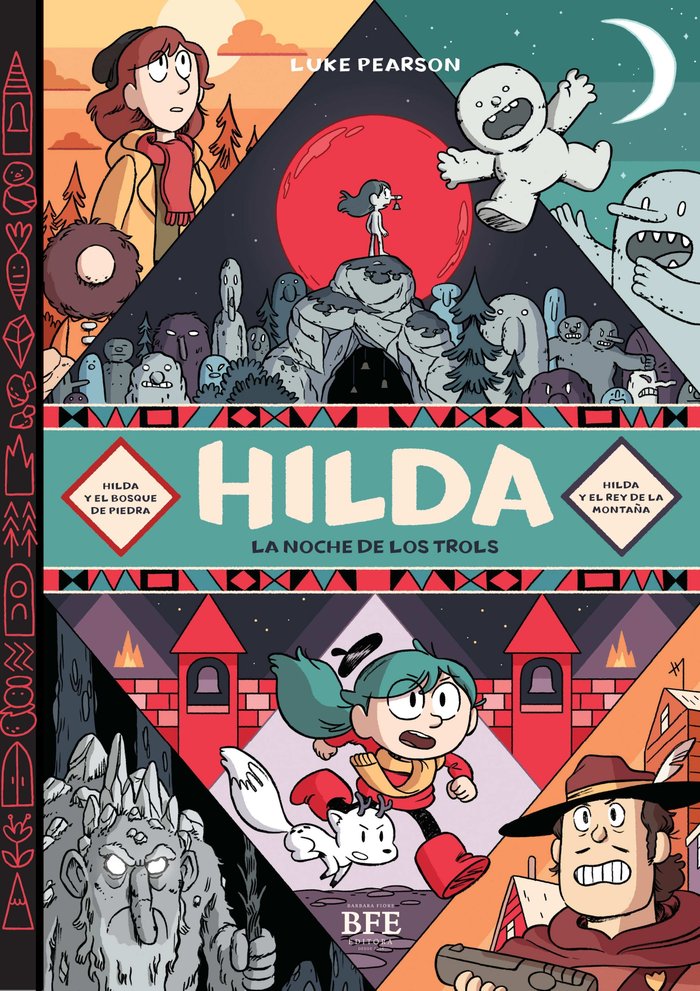 HILDA. LA NOCHE DE LOS TROLS, de Pearson, Luke | portada del libro