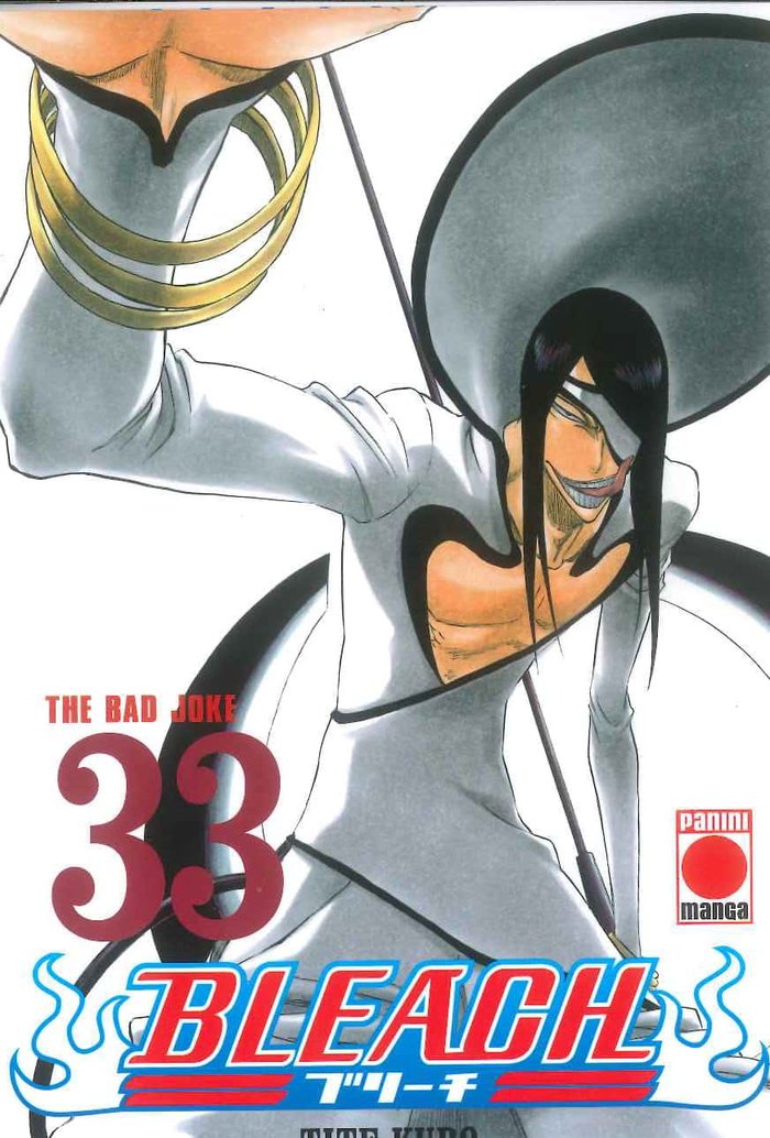 Bleach 33, de TITE KUBO | portada del libro