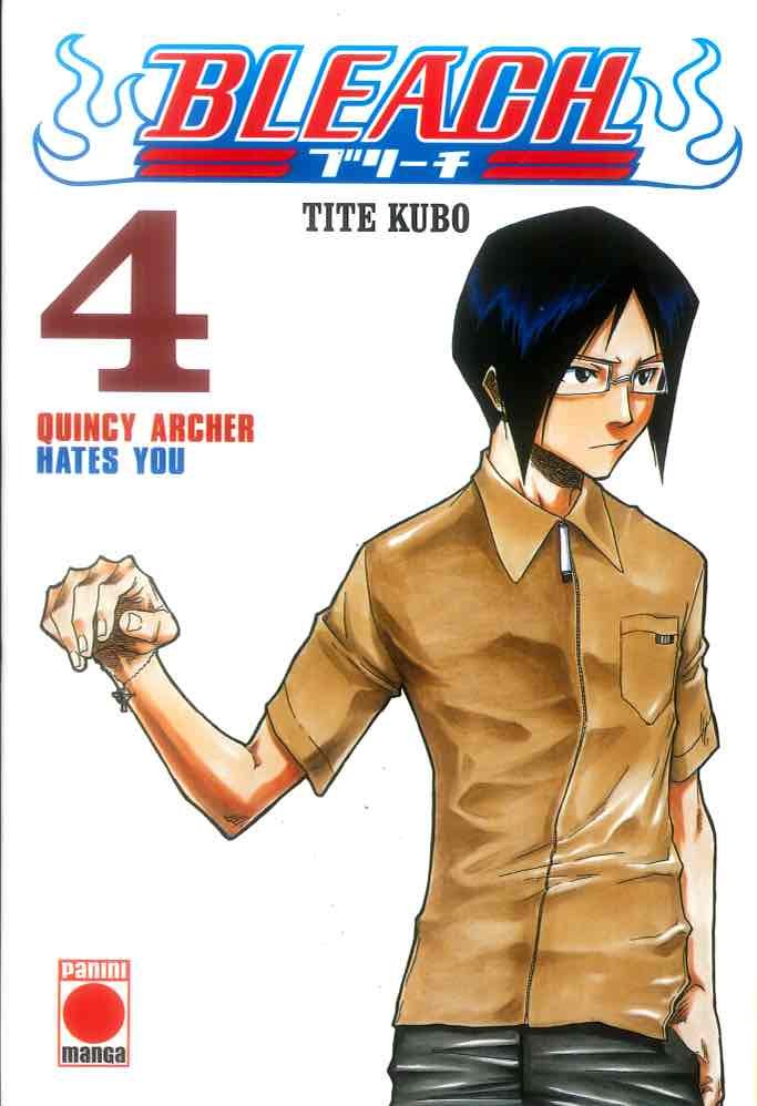 BLEACH N 04, de KUBO TITE | portada del libro