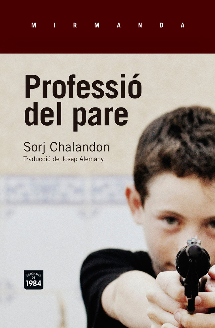 Professió del pare, de Chalandon, Sorj | portada del libro