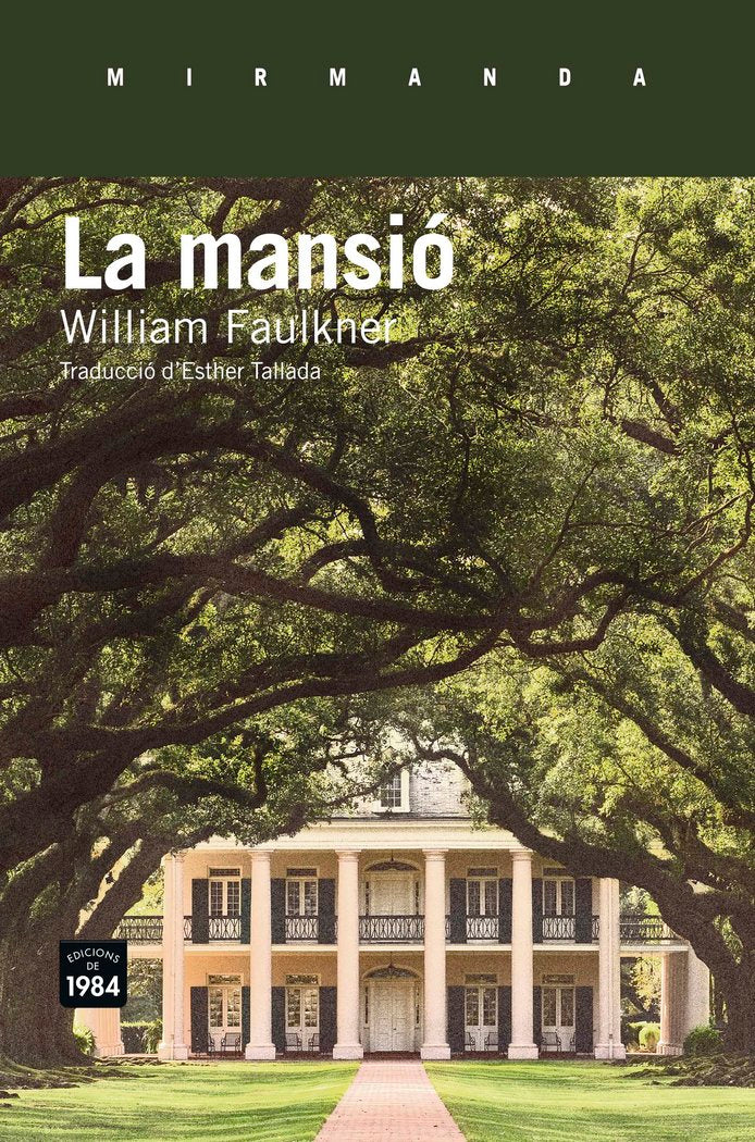 La mansió, de Faulkner, William | portada del libro