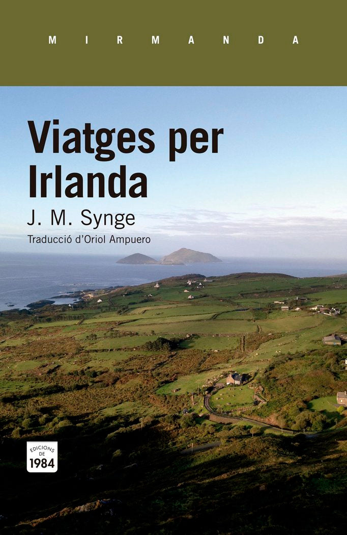 Viatges per Irlanda, de Synge, John Millington | portada del libro