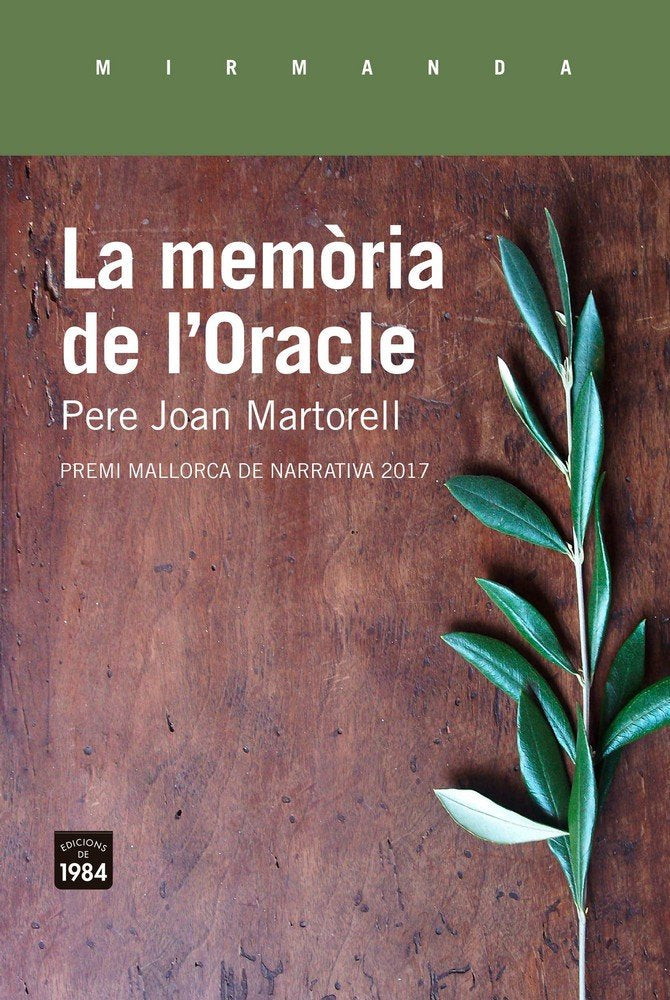 La memòria de l'Oracle, de Martorell Castelló, Pere Joan | portada del libro