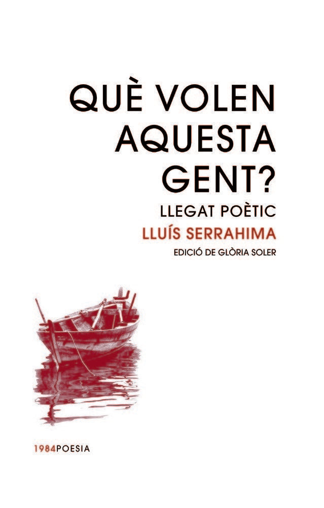 Què volen aquesta gent?, de Serrahima i Villavecchia, Lluís | portada del libro