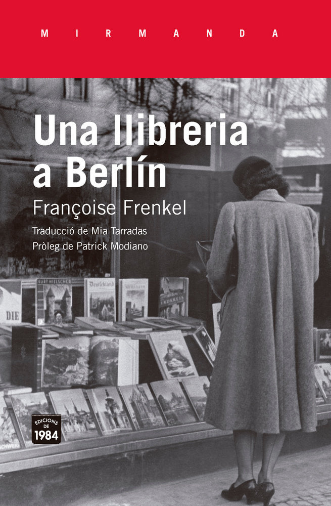 Una llibreria a Berlín, de Frenkel, Françoise | portada del libro