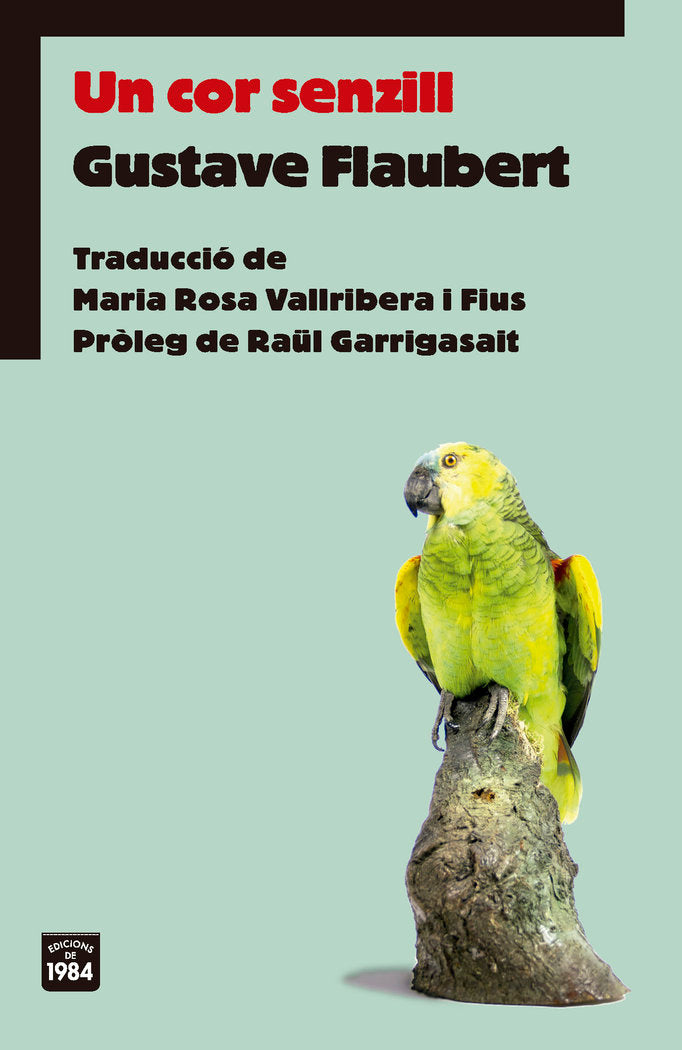 Un cor senzill, de Flaubert, Gustave | portada del libro