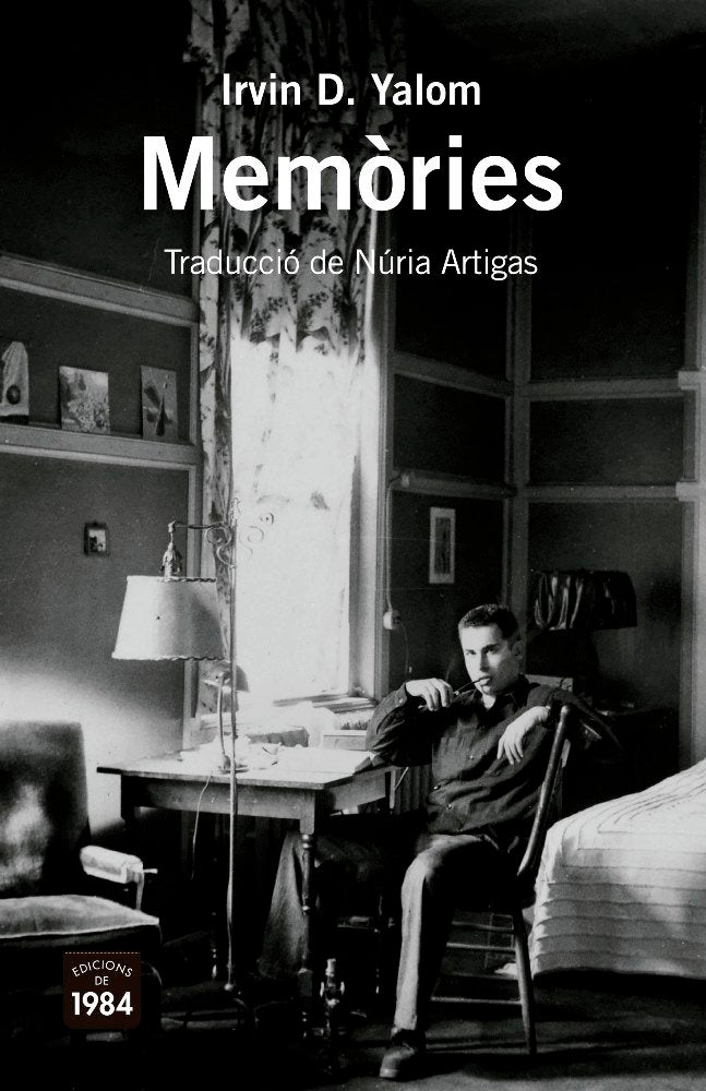 Memòries, de Yalom, Irvin D. | portada del libro
